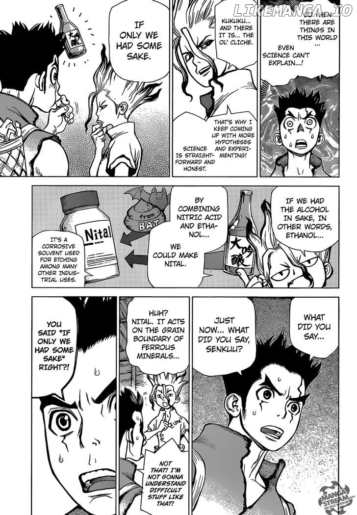 Dr.Stone Chapter 2 image 12